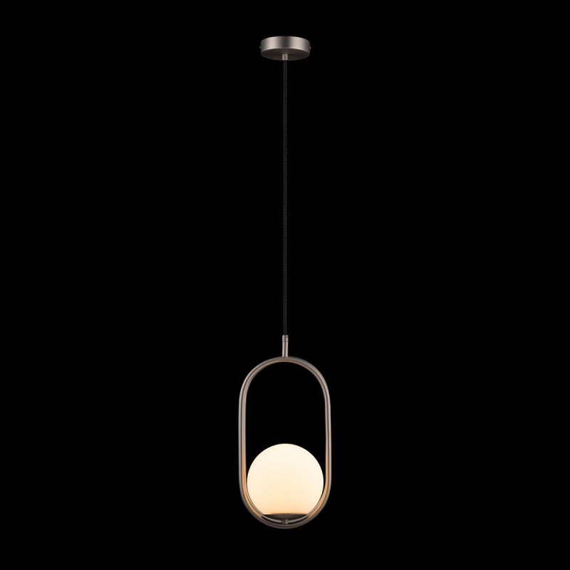 Подвесной светильник Loft IT Glob LOFT2595-B, диаметр 18 см, никель