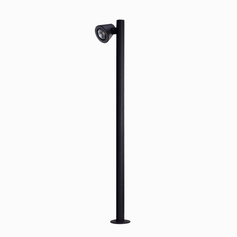 Уличный столб 20*5*100- см, *LED*10W, Favourite Bio 4744-1F, черный