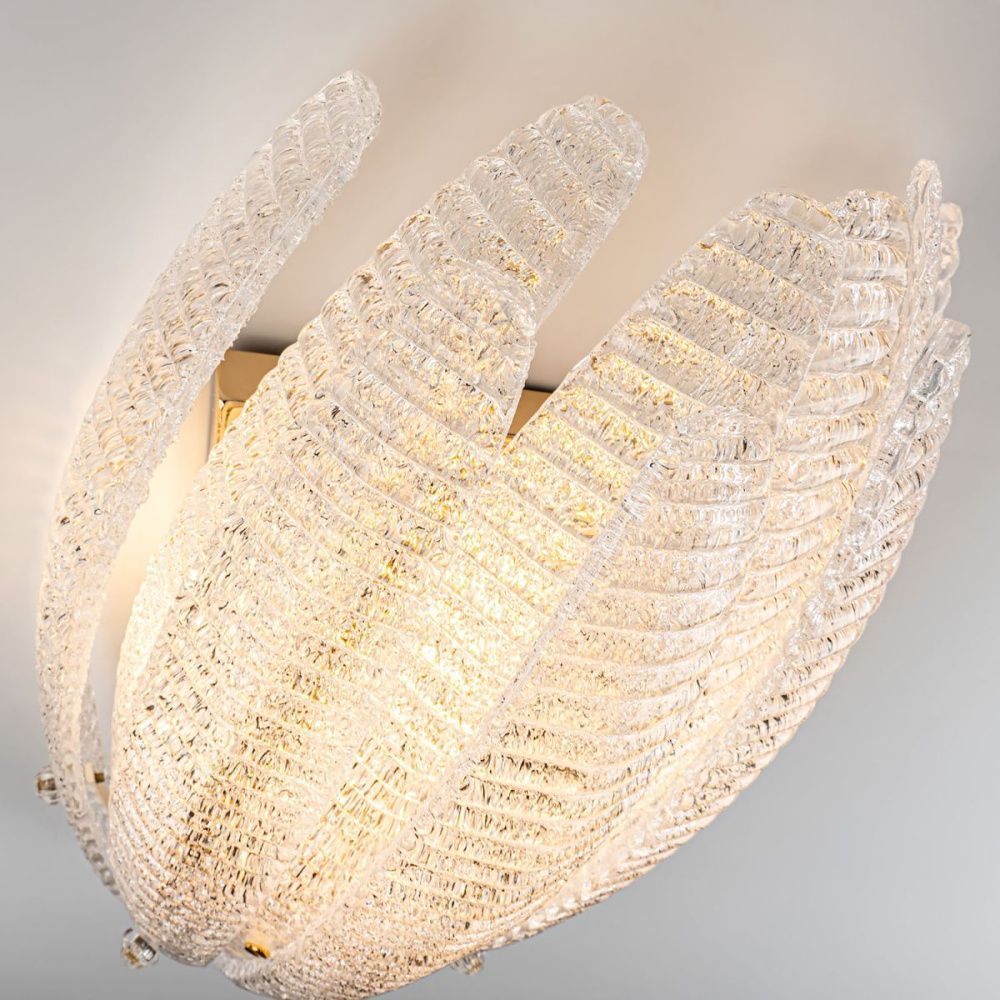 Настенный светильник 40 см, Modelux ML.9555.400 CP, шампань