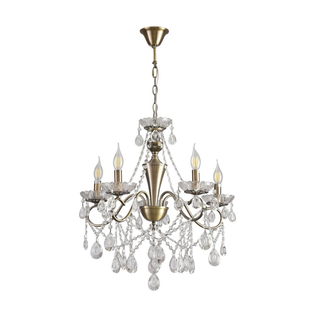 Светильник 56 см, Lumion 8346/5, бронза