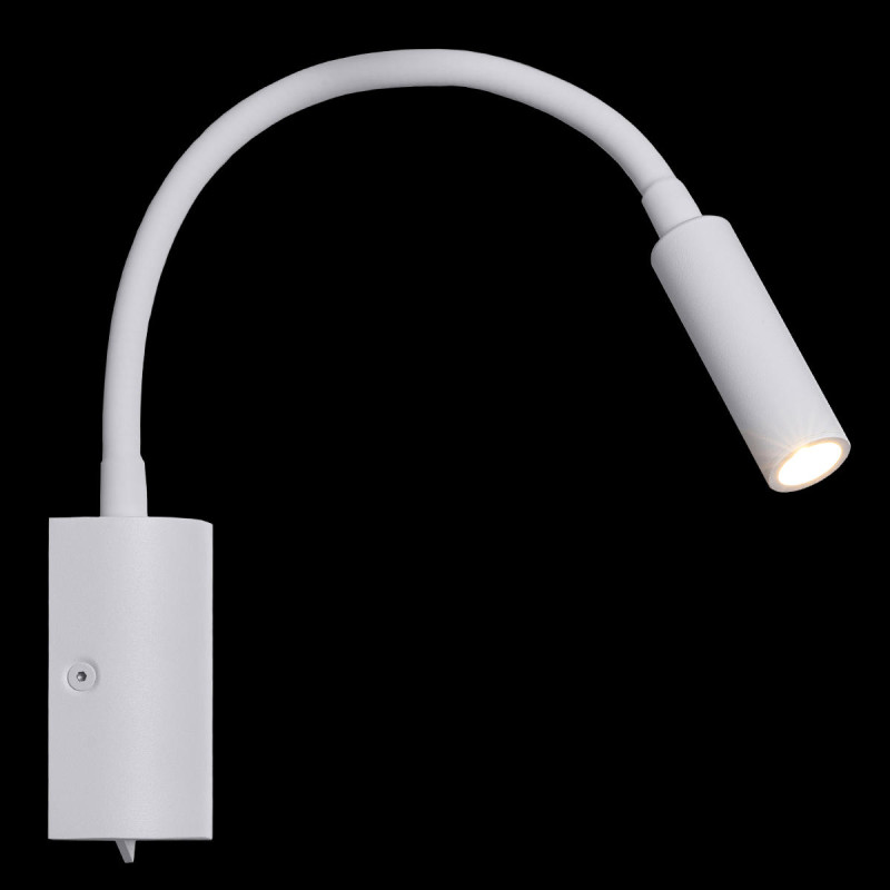 Бра с выключателем LOFT IT LED Stick 10009WH, 3W LED, 3200K, белый