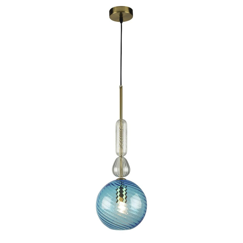 Светильник *20 см, 1*E27*40W, Loft It 10037A Candy, Золото