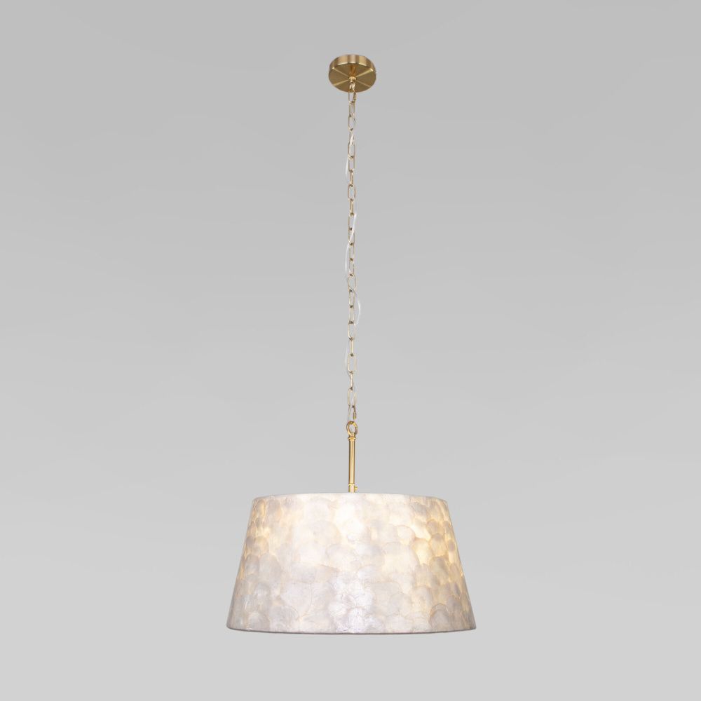 Светильник 50 см, Eurosvet 4690389218163, латунь-перламутр