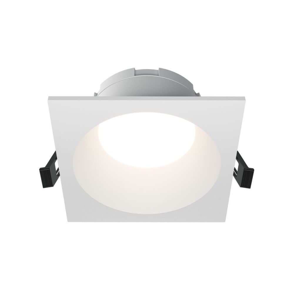 Встраиваемый светильник 11 см, Maytoni Technical Share DL126-GX53-SQ-W, белый