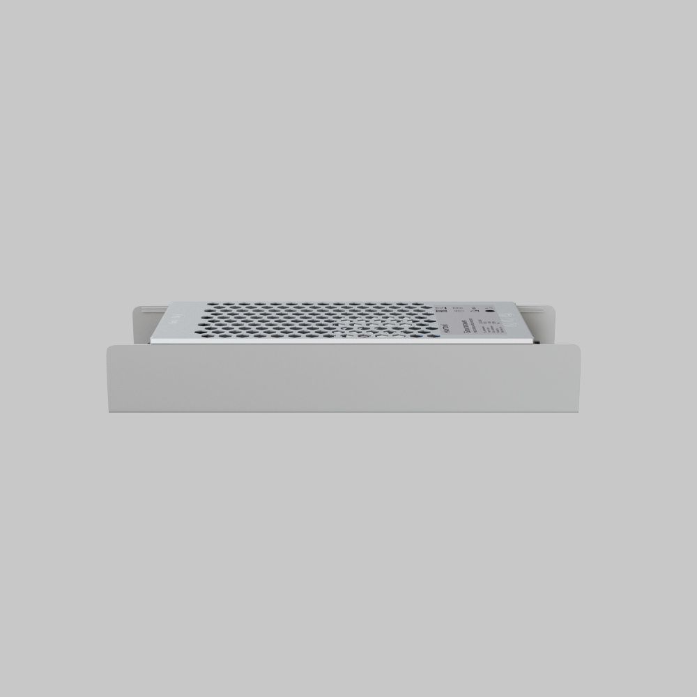 Блок питания 24V, 150W к светодиодной ленте Led Strip 821003 16,6*5,8*-2,8 см, Maytoni 821003, Серый