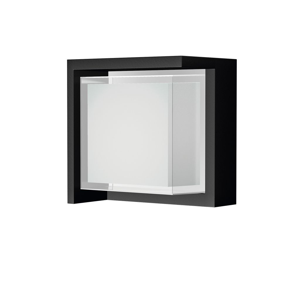 Уличный светильник 16*10*16-16 см, вр  см, *LED*15W, 2700-4000K, Mantra Creek MAN8863, черный