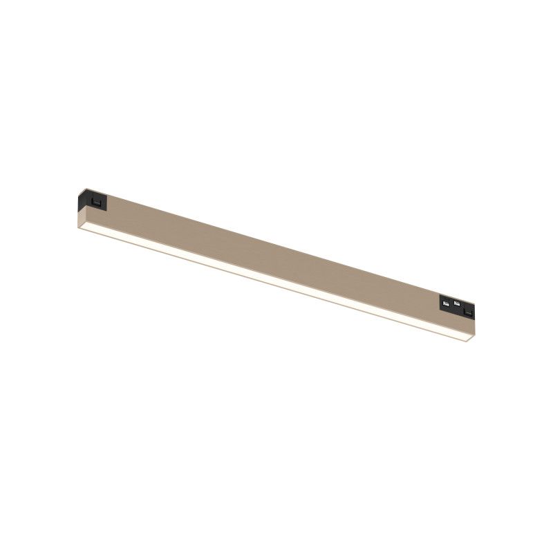 Светильник на шине 30,3*1,14*2,57 см, *LED*10W, 3000K, Denkirs SHINE PRIME LINEAR 3000К | ШАЙН ПРАЙМ ЛИНЕР 3000К DK4751-CP, шампань