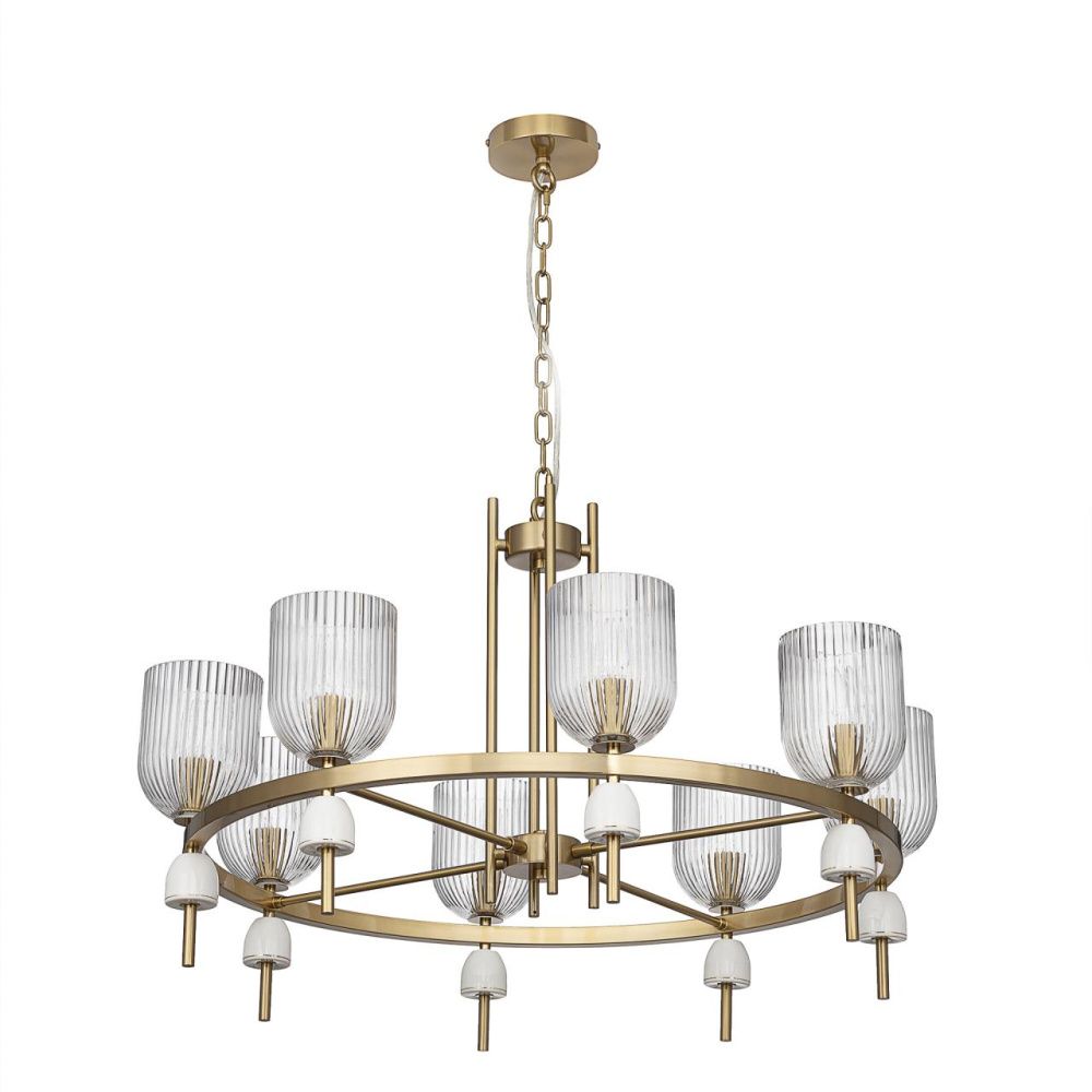 Светильник 81 см, Citilux CARSON CL255183, латунь