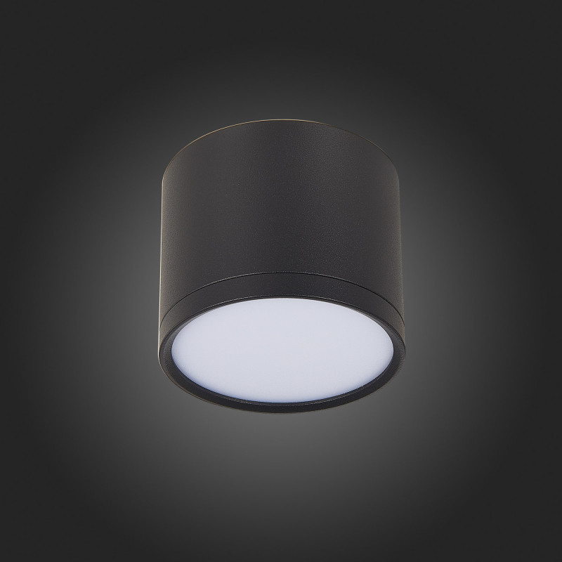 Светильник 9 см, 9W 3000K ST LUCE Накладные светильники ST113.432.09 Черный