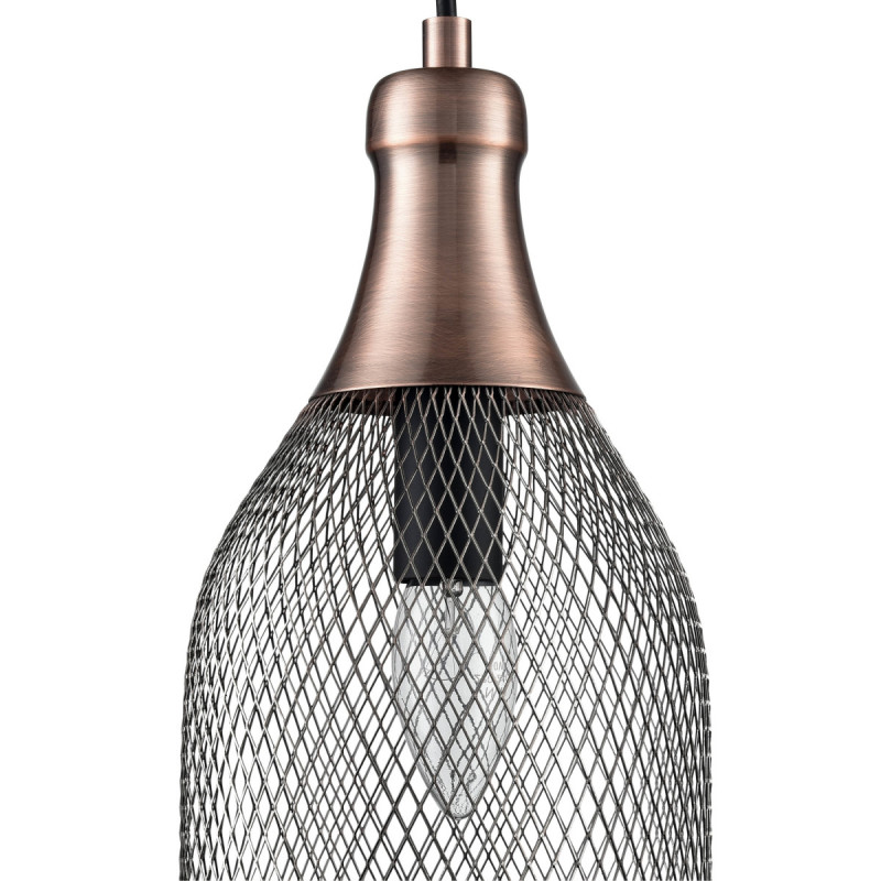 Подвесной светильник  14*189 см, 1*E14 черный Vele Luce Maestro VL6512P31