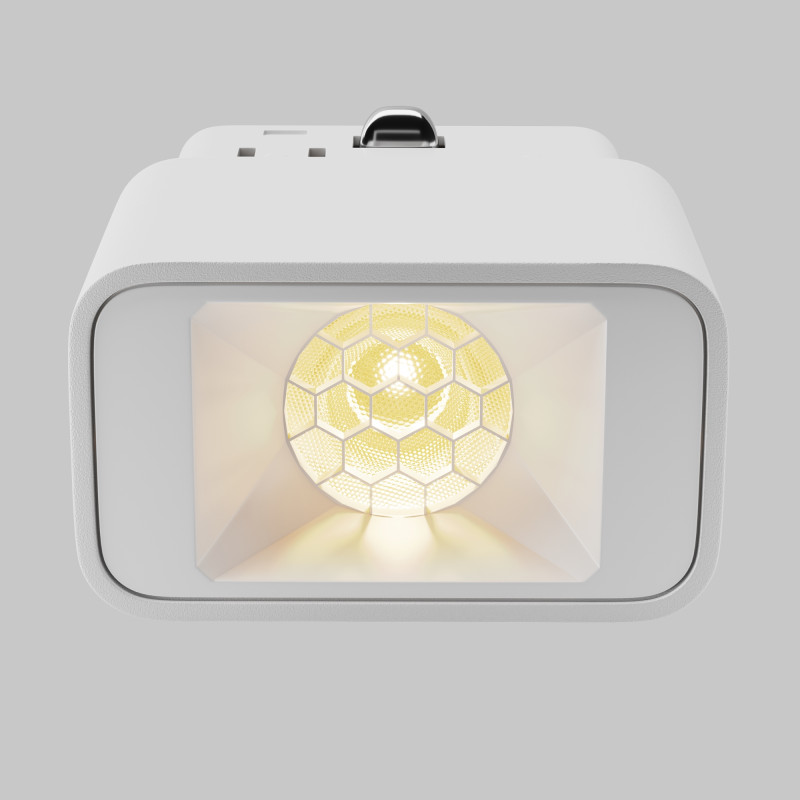 Светильник на шине 3,6*2,1*4,5 см, LED, 2W, 3000К, Maytoni Technical Points S TR100-2-2W3K-S-W белый