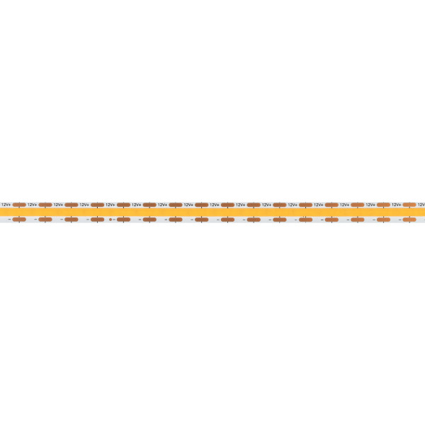 Лента COB-X400-8mm 12V Warm3500 (9 W/m, IP20, CSP, 2.5m), Arlight 044588. Цена указана за 2,5 метров. Продается кратно 2,5 метрам.