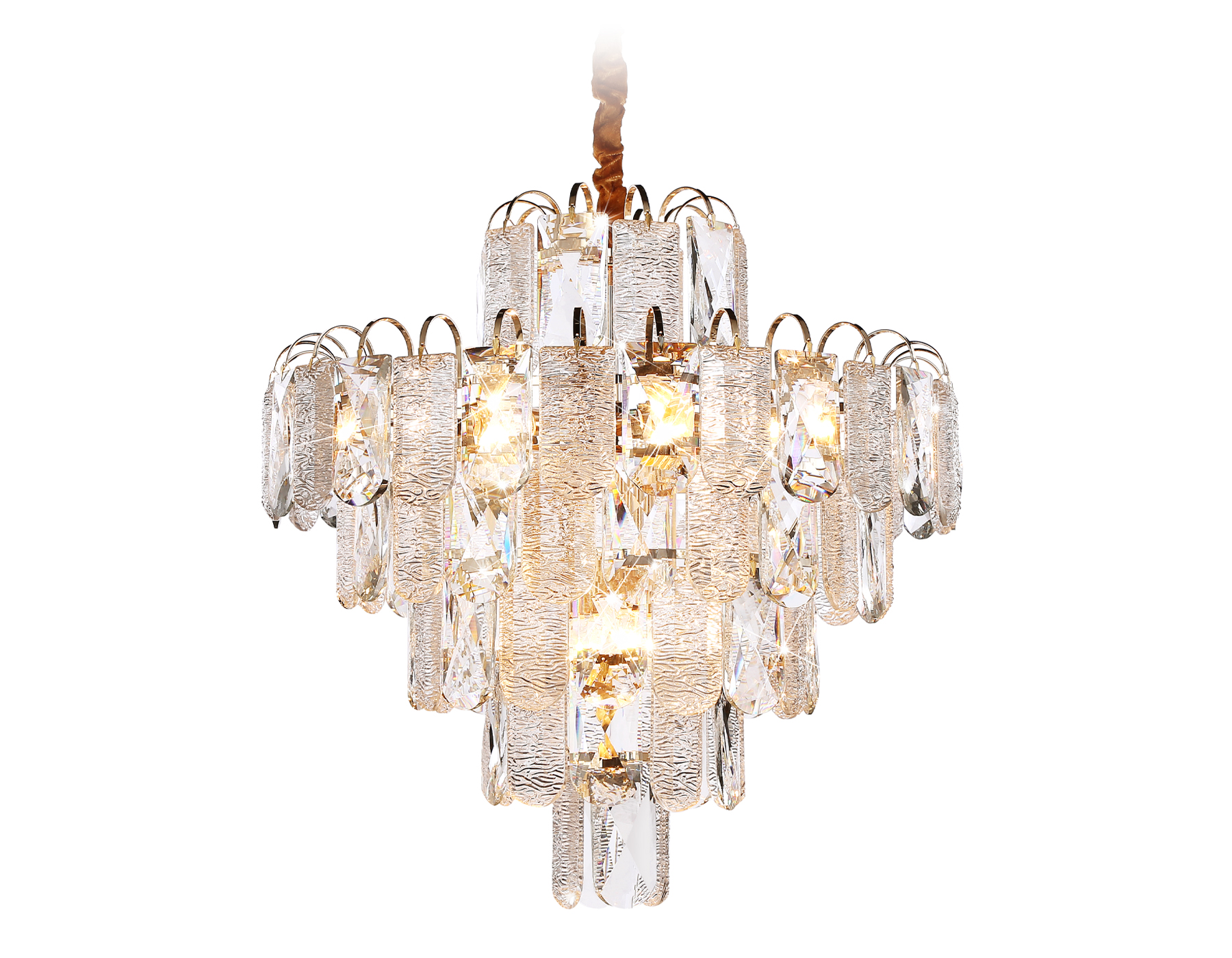 Люстра подвесная 60*61*96 см, E27 W, К, золото Ambrella Traditional Traditional TR5233