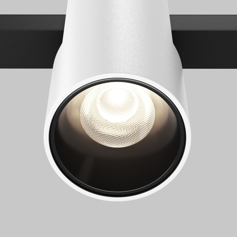 Светильник на шине 5,3*5,3*10,4 см, LED, 7W, 4000К, Maytoni Technical ALFA TR122-2-7W4K-W белый