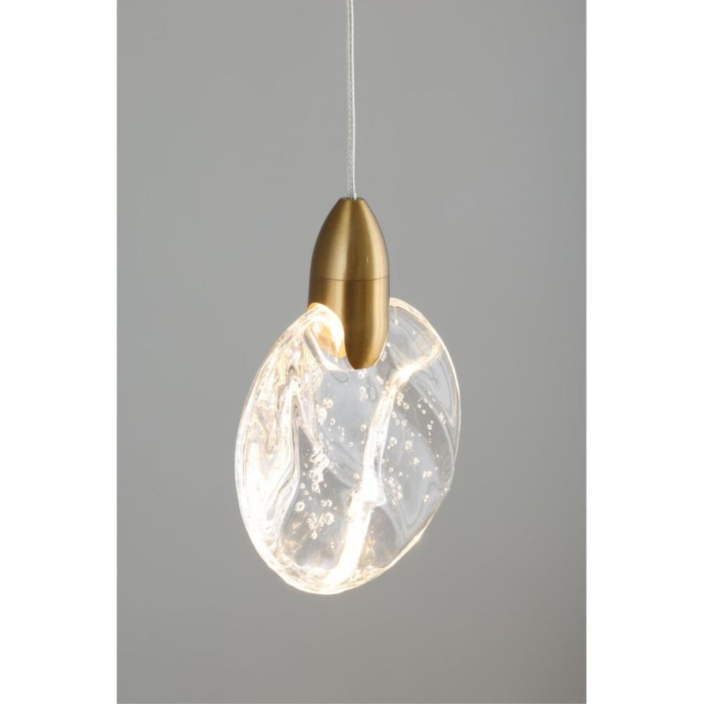 Светильник настенный 44 см, 3W, 3500K, Aployt Liza APL.084.01.03, латунь