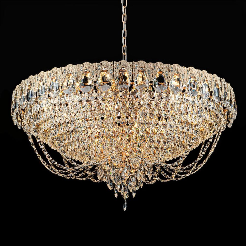 Подвесная люстра MODELUX premium ML.8881.24P GD