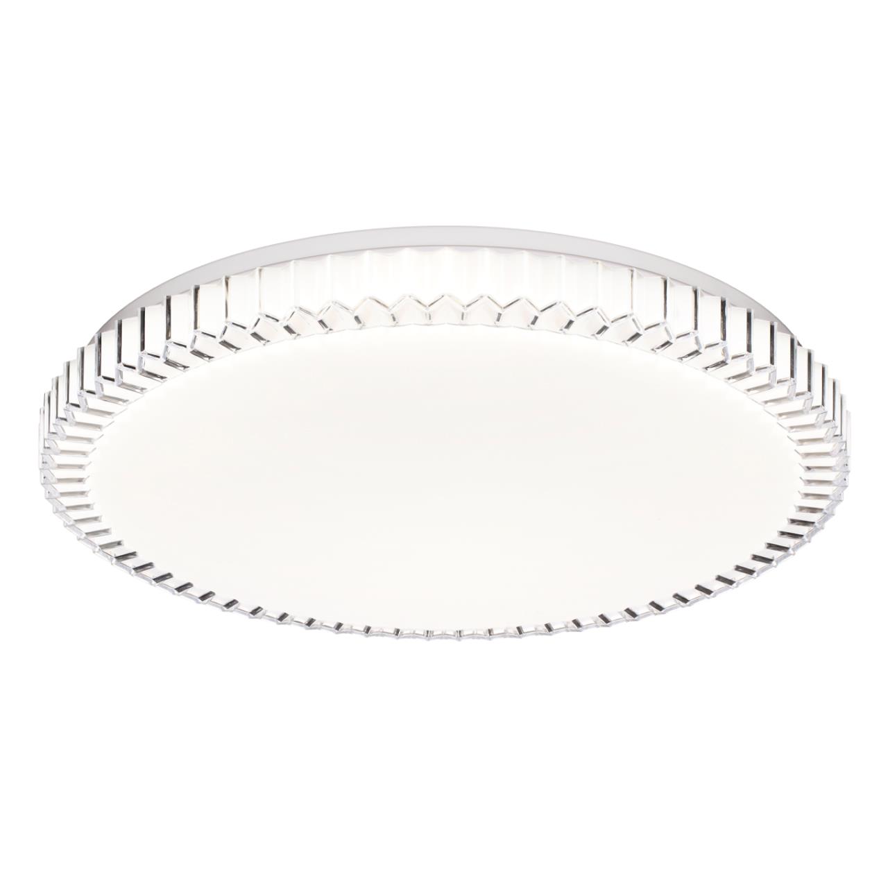 Cветильник 49*7 см, LED 70W, 3000-6000 К, IP43, белый, пластик Sonex Atiko, 7673/EL