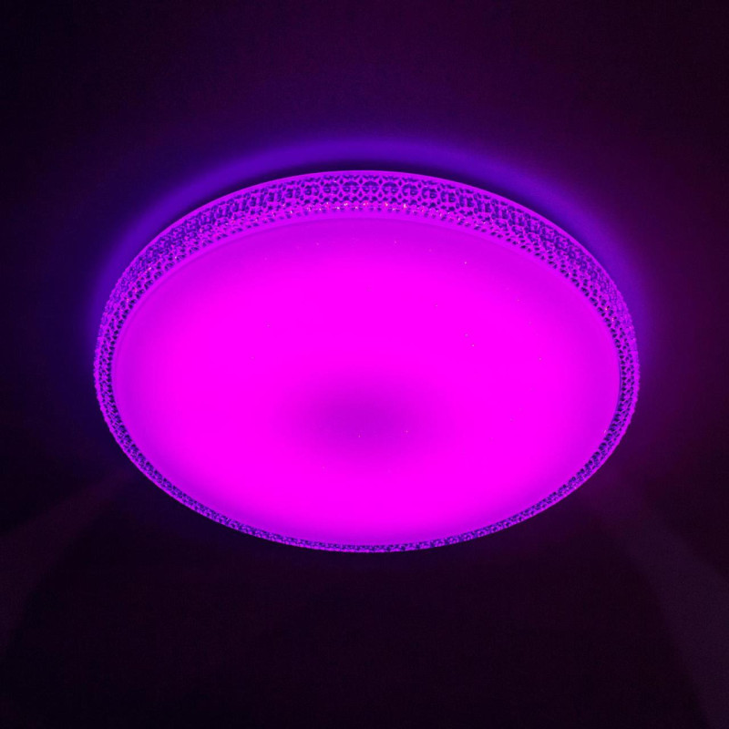 Светильник 56 см, 80W, 3000-4200K Citilux Альпина Смарт CL718A80G, белый