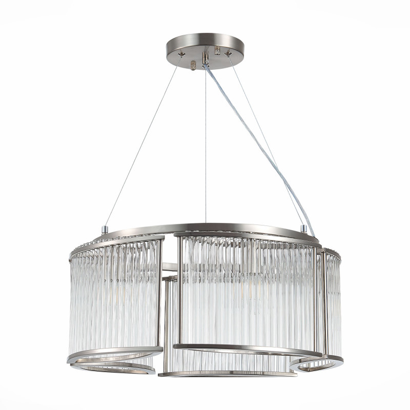 Люстра подвесная 50 см, ST LUCE VELLETRI SL1627.103.05 Хром