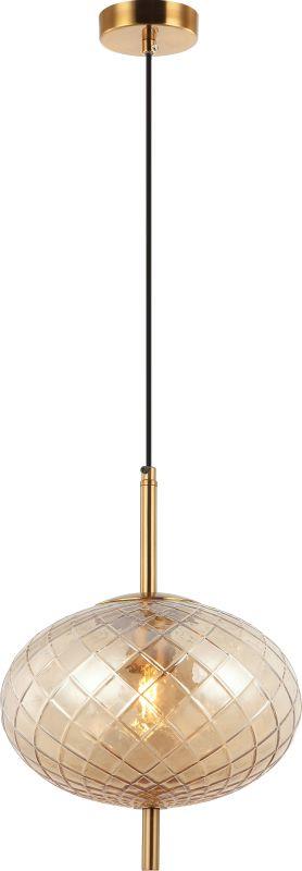 Светильник подвесной 27*27*39/150 см, 1*E27 40W бронза Stilfort Sphere 2136/05/01P