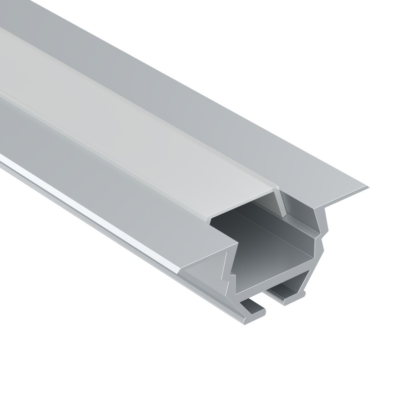 Алюминиевый профиль  Встраиваемый 2000*30*11 мм Maytoni Technical Led Strip ALM010S-2M Серебро, цена за штуку
