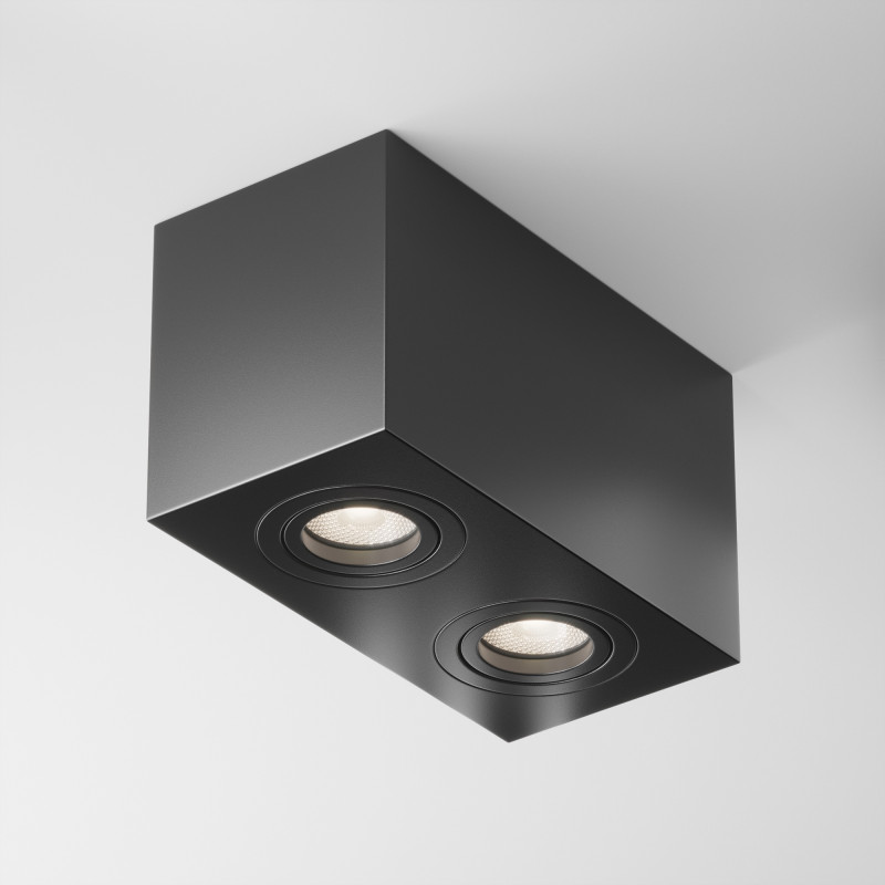 Светильник 20 см, Technical C017CL-02B, черный