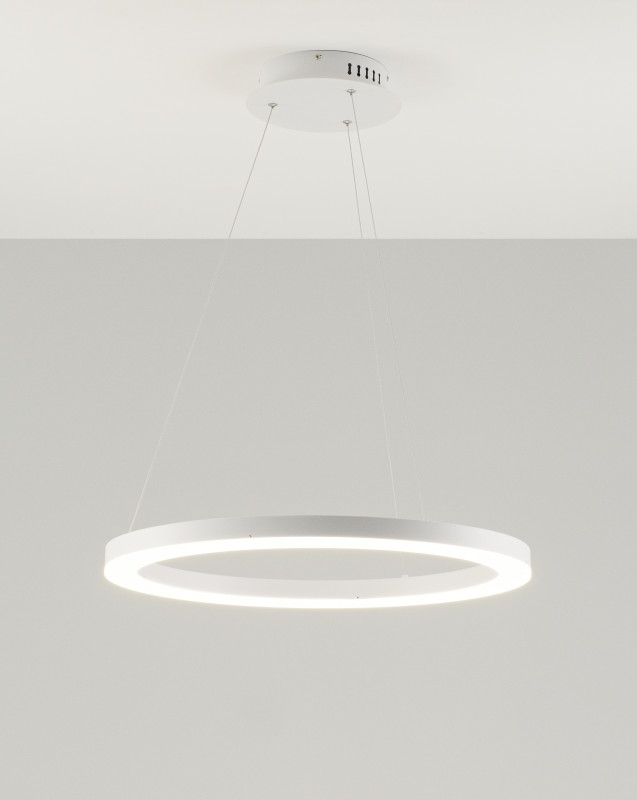 Подвесной светодиодный светильник 60*120 см, LED 70 W, Moderli Bona V1752-PL Белый