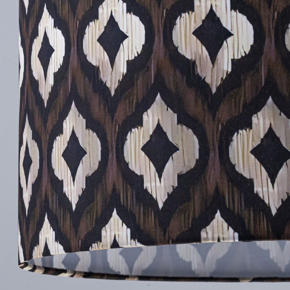 Подвесной светильник 40 см, Favourite Etiam 4767-1P, черный