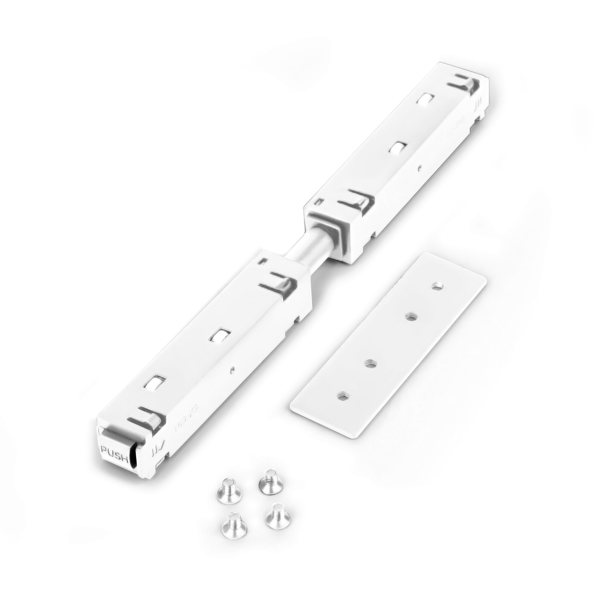 Slim Magnetic Прямой коннектор и планка белый (1 шт.) 85096/00 Elektrostandard