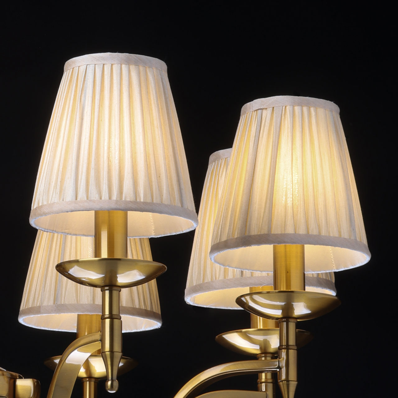 Люстра   80*156 см, 8*E14 бронза MW-Light Вирджиния 444012308