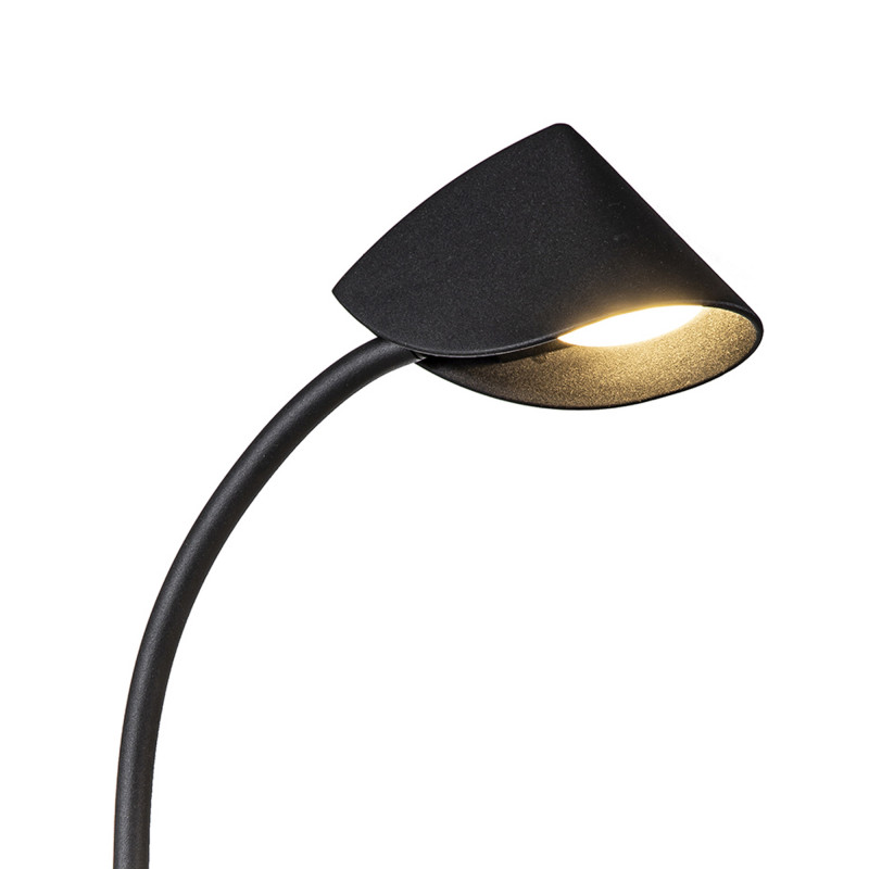 Настольная лампа 16*25,1*56 см, LED * 1 8.5W, 3000К Mantra Capuccina 7587, черный