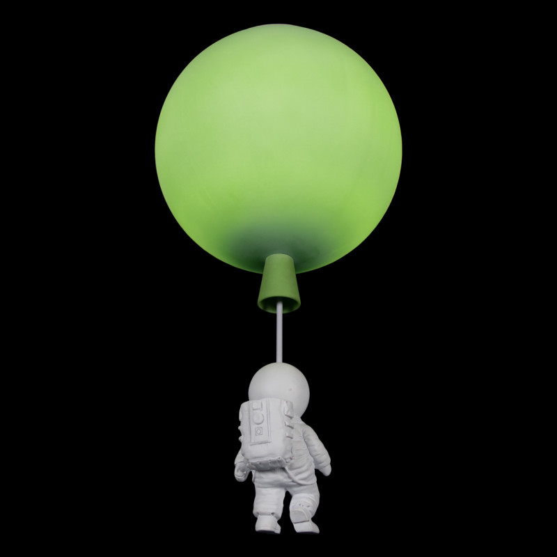 Светильник потолочный LOFT IT Cosmo 10044/200 Green, зеленый