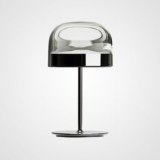 Настольная лампа NOTEN TAB H600 Grey 36,5*36,5*60 см, 1*LED*36W, 4000K, ImperiumLoft NOTEN-TAB01, Серый