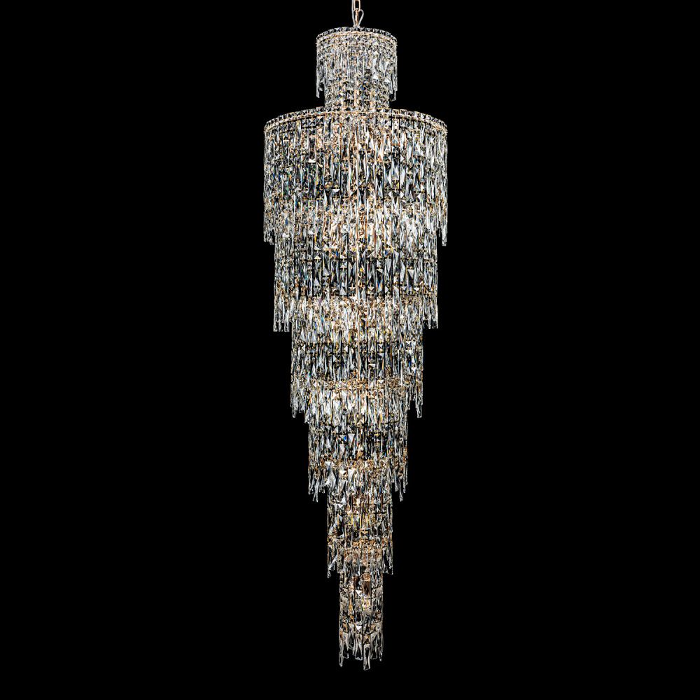 Люстра 60*200 см, 47*Е14*40W, Modelux  ML.977.47 GD, Золото