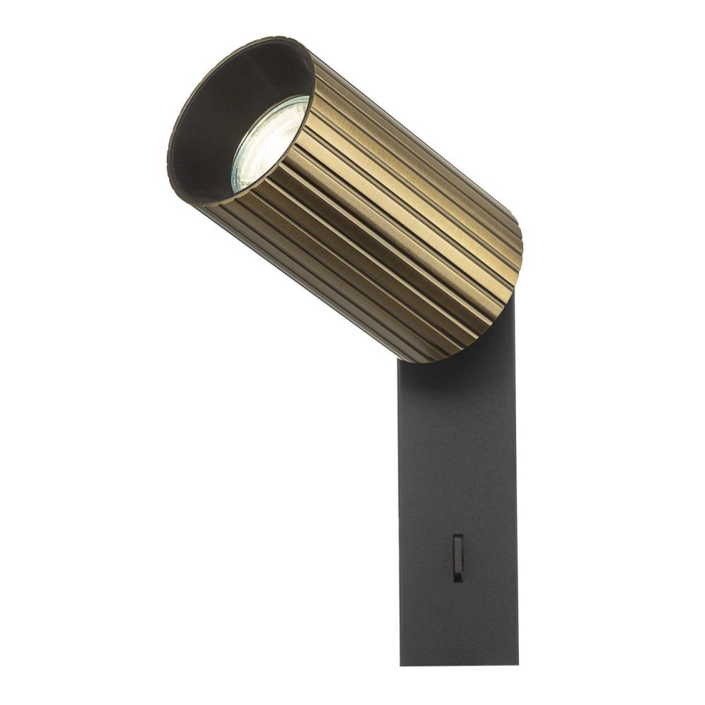 Светильник 15 см, Citilux AXEL CL512513R, черный-бронза