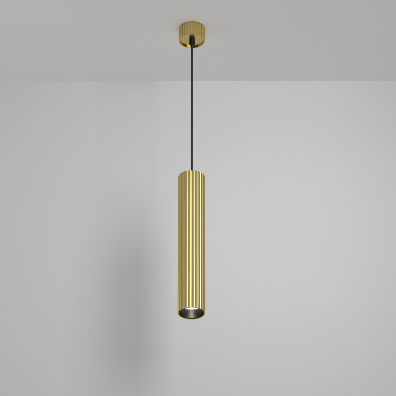 Подвесной светильник 6 см, Maytoni Calipso P106PL-01-GU10-BS, латунь