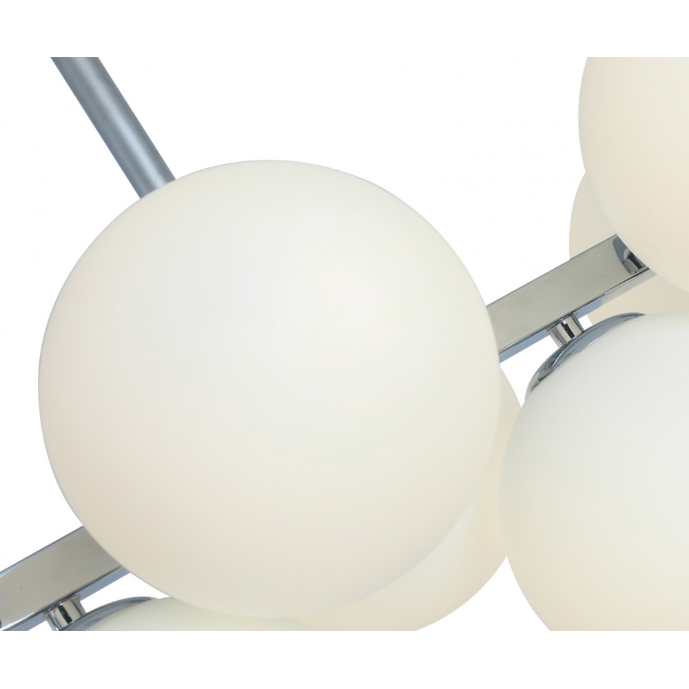 Люстра  Kink Light Сида KIN07508-10,02 хром
