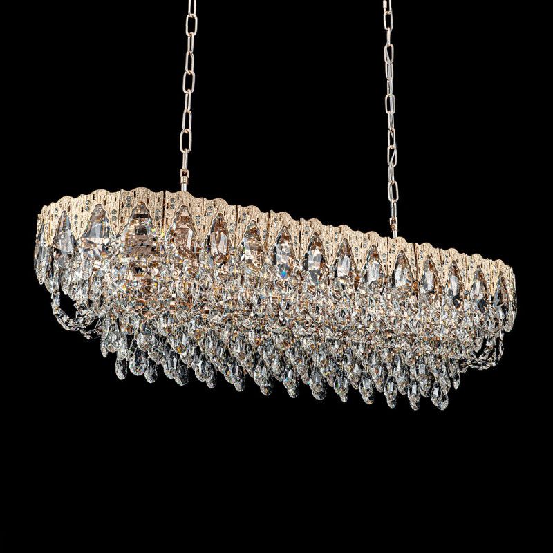 Подвесная люстра MODELUX premium ML.8881.14P GD