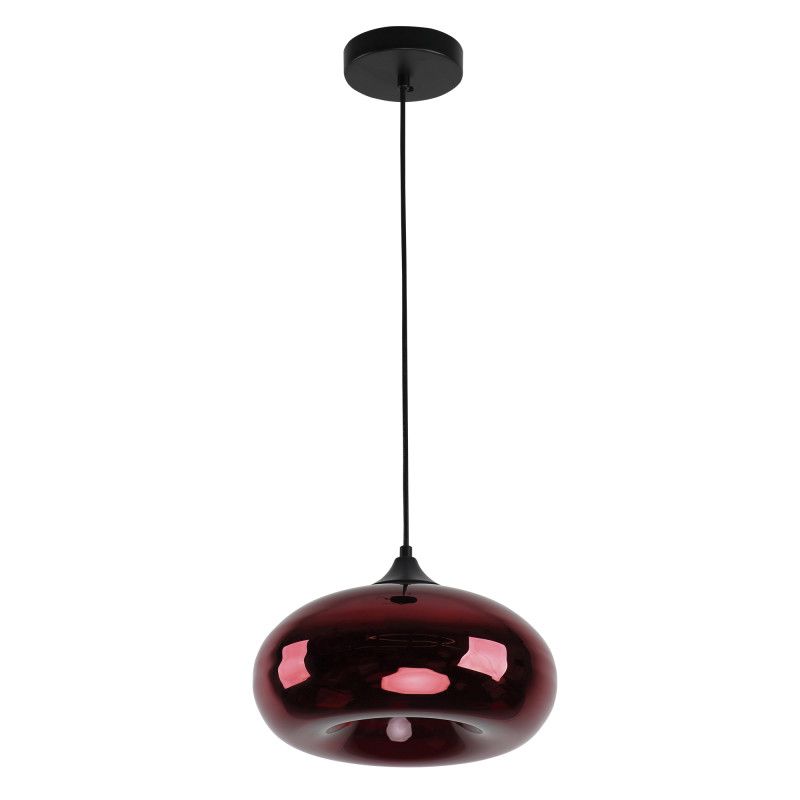 Подвесной светильник 18*28*75 см, Е 27 1x40W, Черный MODEMODERN MD.0610.1 RED