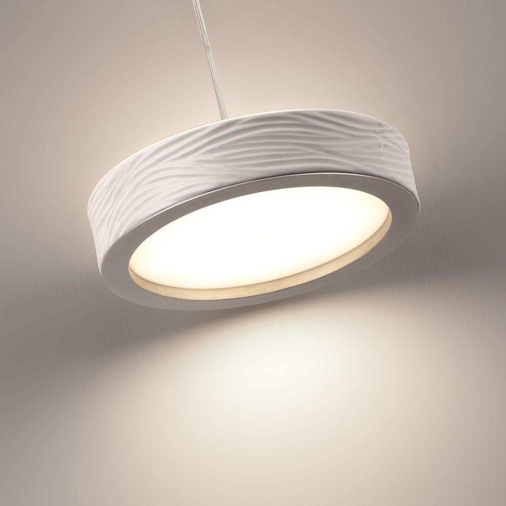 Светильник 22 см, 32W, 2000-4000K, Odeon Light 5451/32L, никель