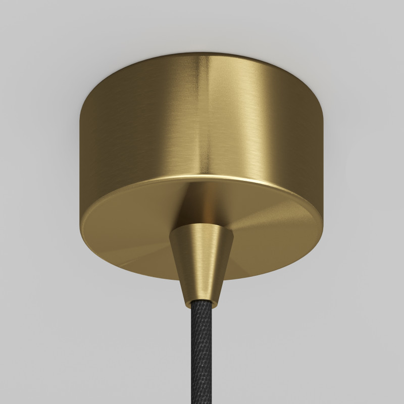 Подвесной светильник 7,5*7,5*182 см, 1*GU10, 40W, Maytoni Technical ARROW P064PL-01G-1 золотой
