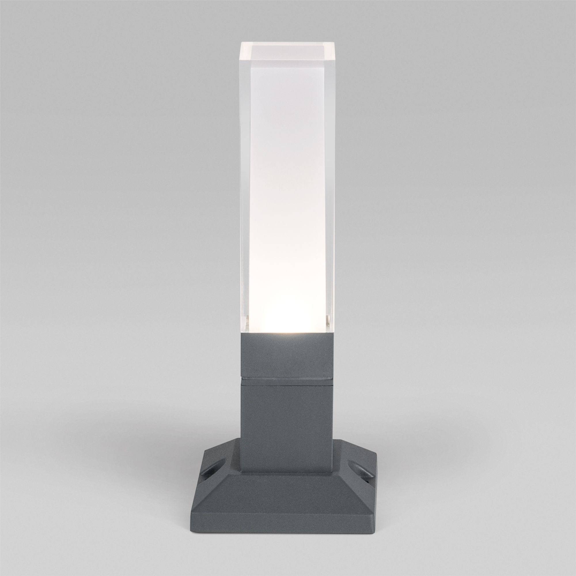 Уличный ландшафтный светодиодный светильник Серый IP54 1536 TECHNO LED Elektrostandard
