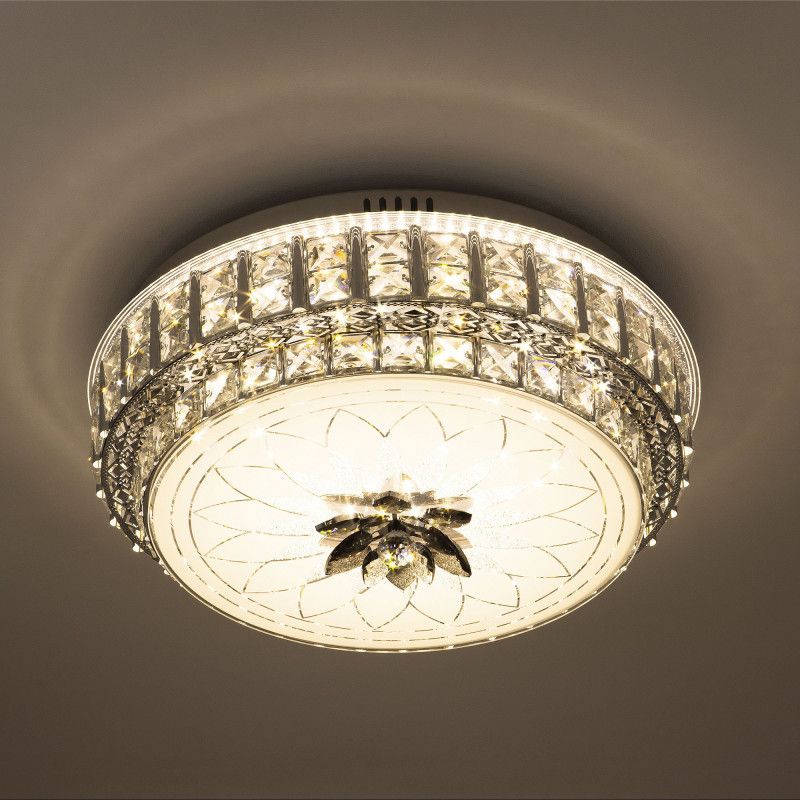 Светильник 40*40*16- см, *LED*72W, 2700-6500КK, LED4U 1160-400 CR, Хром