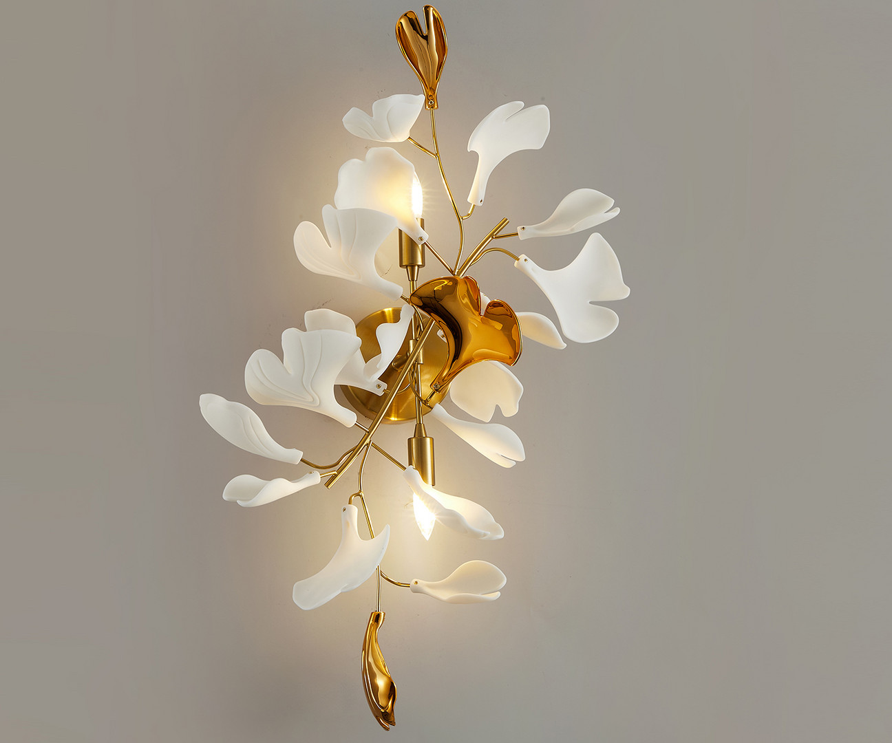 Бра 64 см, Kink Light 07868-2,36, латунь