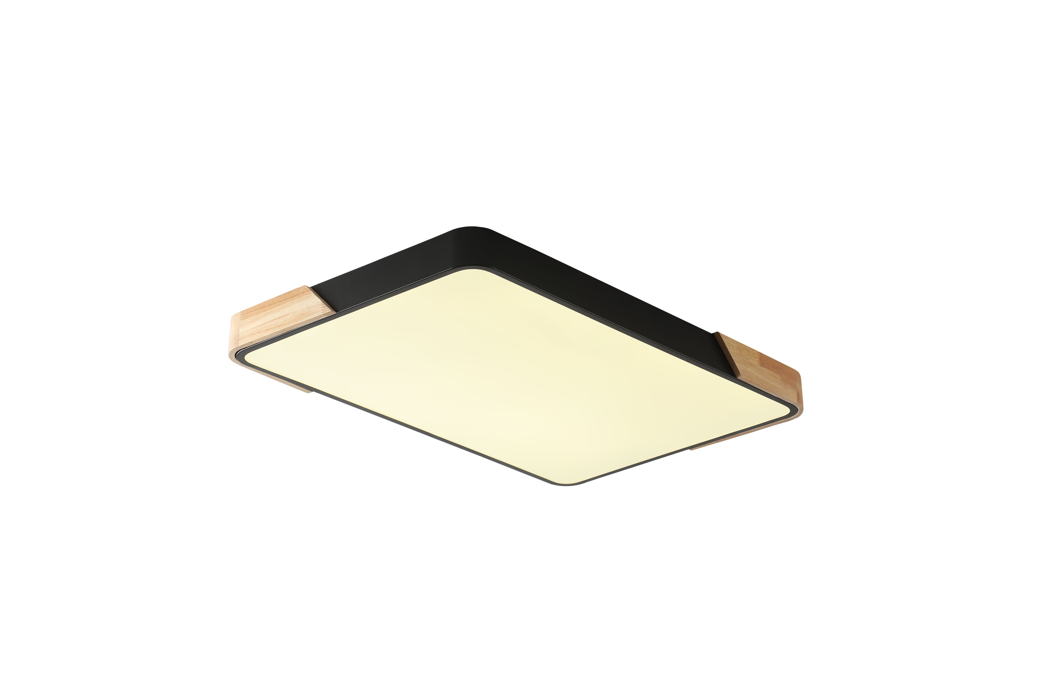 Светильник 65*42*5 см, LED 60W 4000K чёрный Zortes Alberro ZRS.01244.60