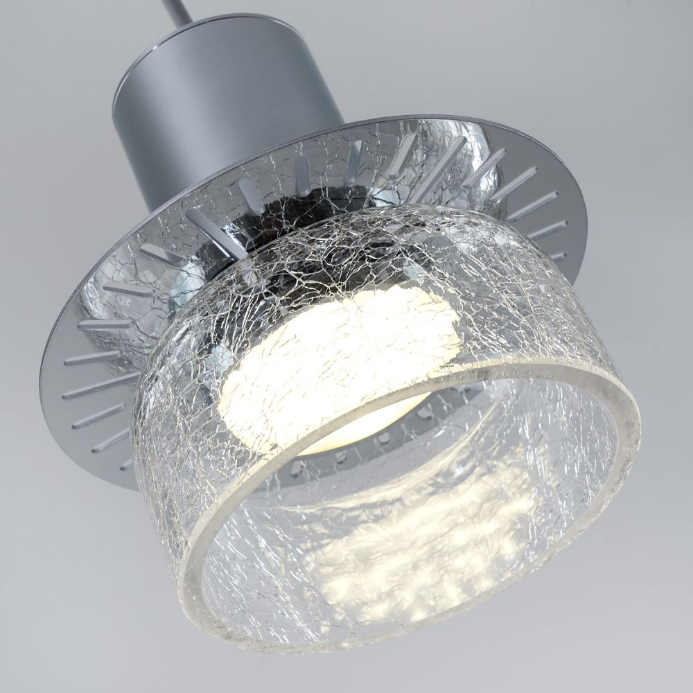 Подвесной светильник 12*75/117 см, LED 10W 3000-6500К MODESTYLE MS.1411.120 CR хром