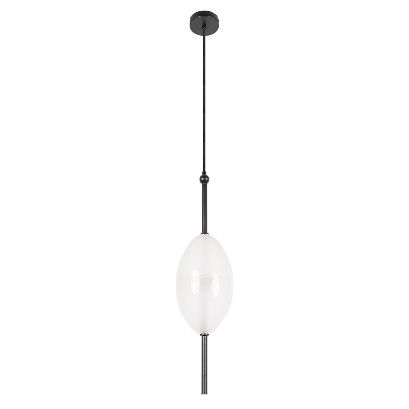 Подвесной светильник 16 см, 1*LED*16W 3000K черный Loft It Venice 10223/E White