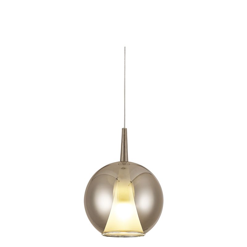 Подвесной светильник 25*35/235 см, 1*E27  Mantra Elsa 8242