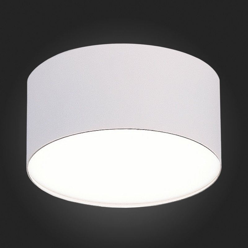 Светильник 12 см, 12W 4000K ST LUCE Накладные светильники ST606.542.12 Белый