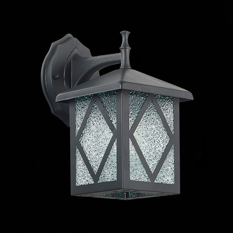 Светильник уличный настенный 14 см, ST LUCE LORNE SL084.411.01 Черный